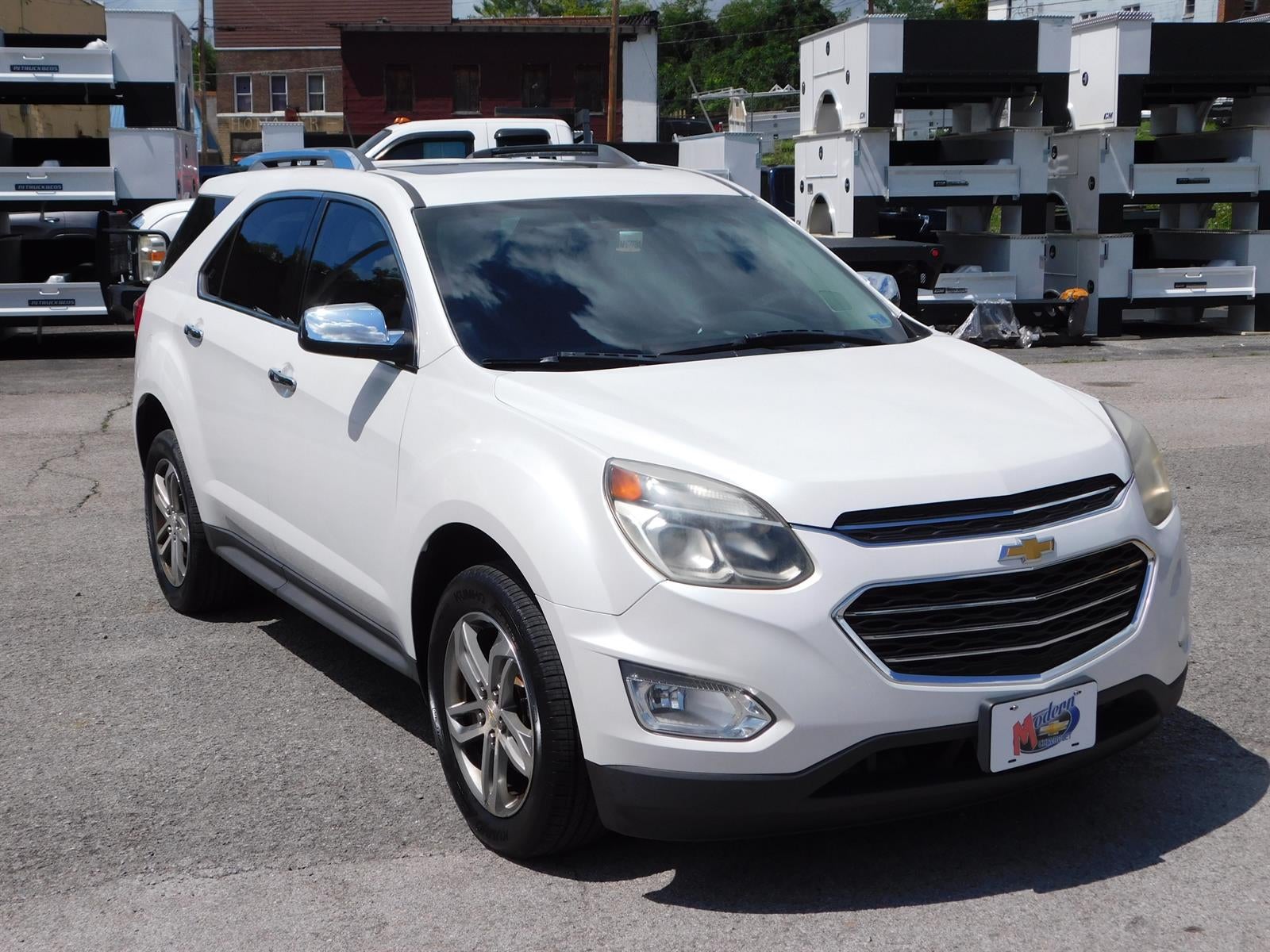 2016 Chevrolet Equinox LTZ