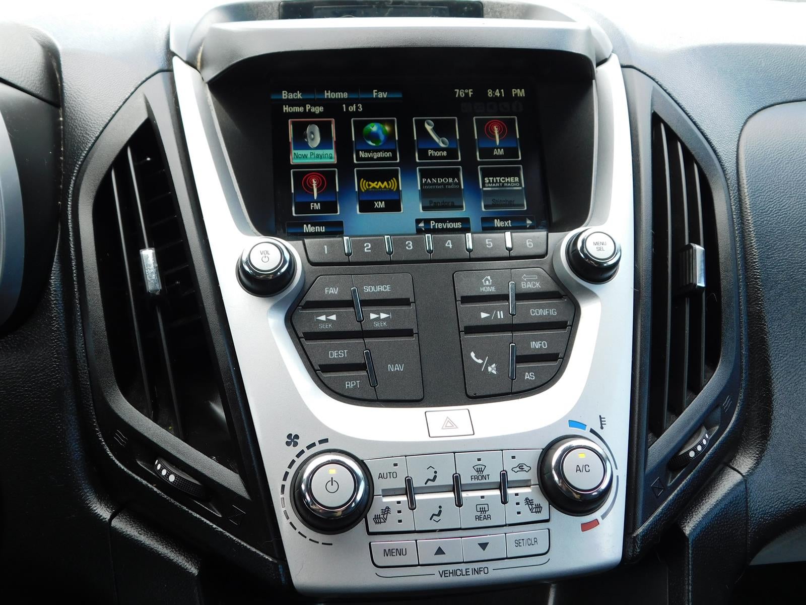 2016 Chevrolet Equinox LTZ