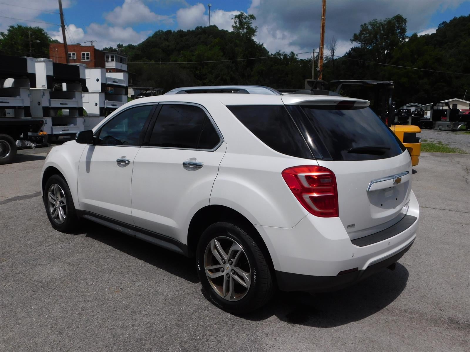 2016 Chevrolet Equinox LTZ