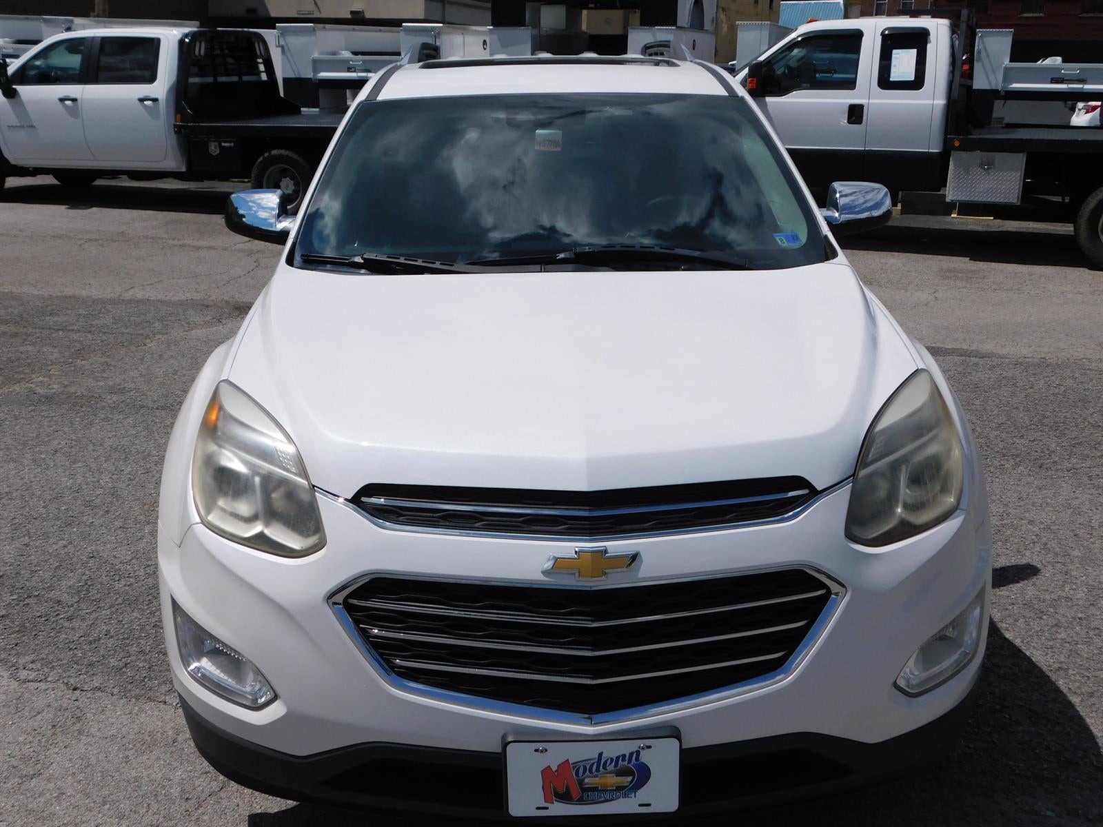2016 Chevrolet Equinox LTZ