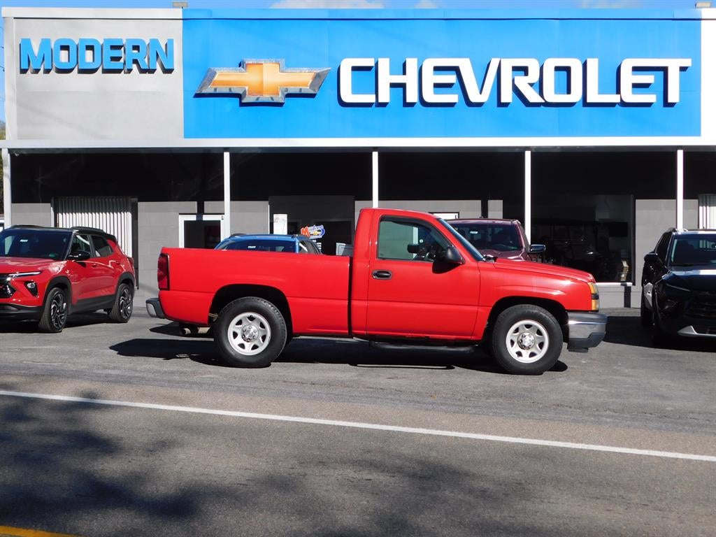 2007 Chevrolet Silverado 1500 Work Truck