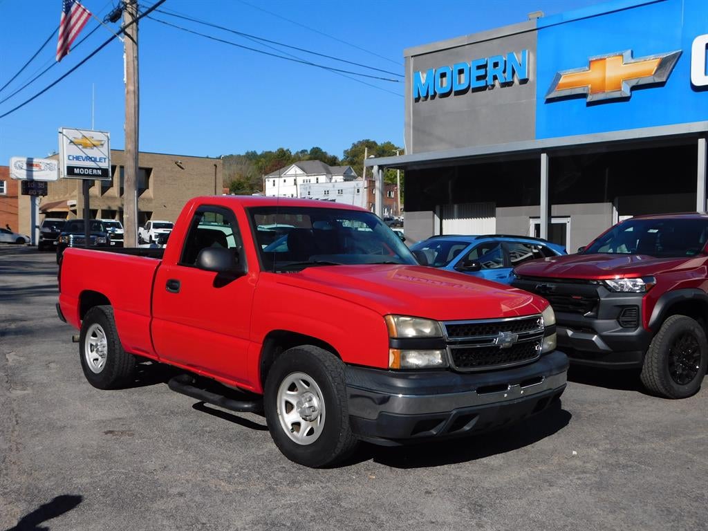 2007 Chevrolet Silverado 1500 Work Truck