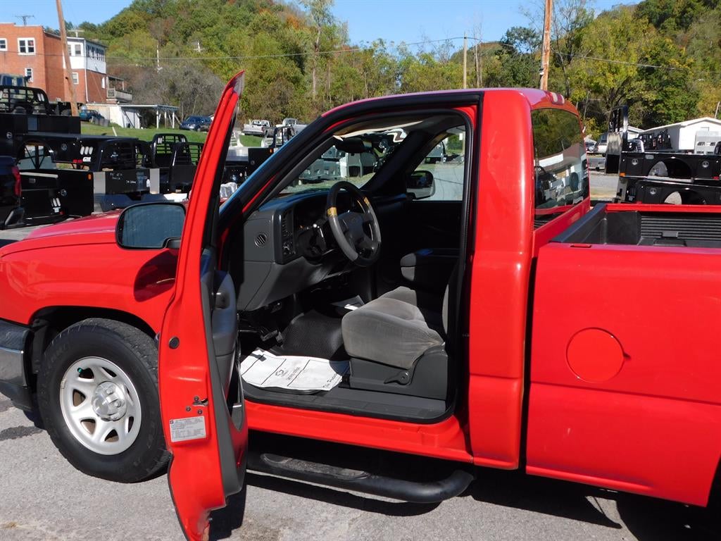 2007 Chevrolet Silverado 1500 Work Truck