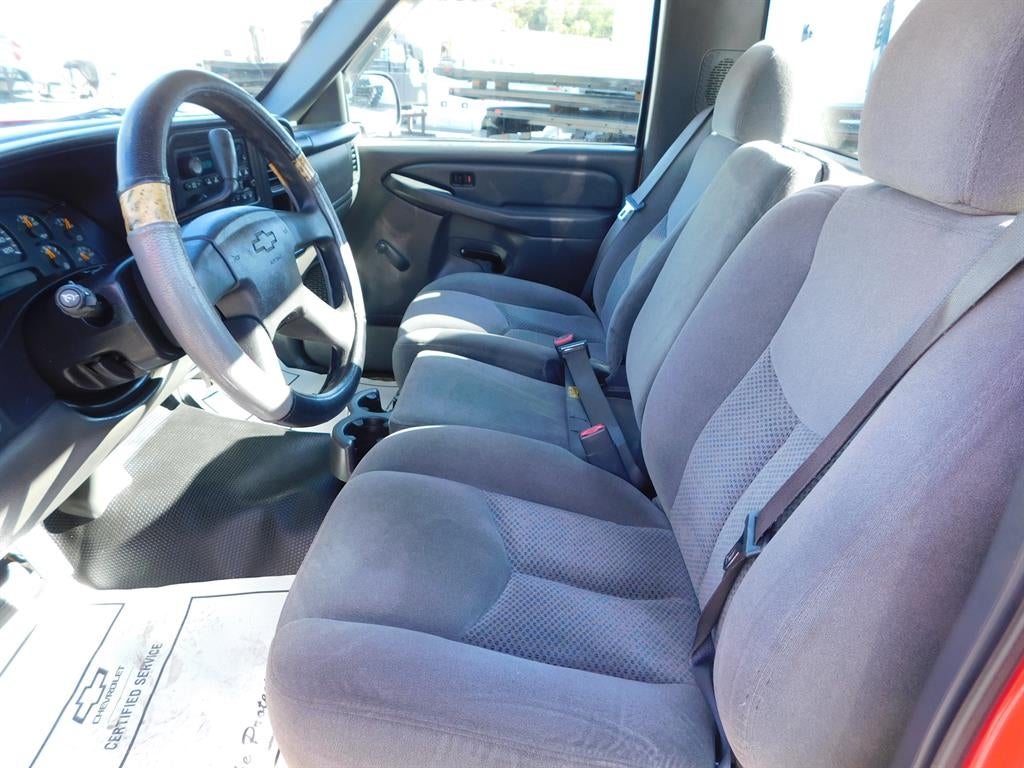 2007 Chevrolet Silverado 1500 Work Truck