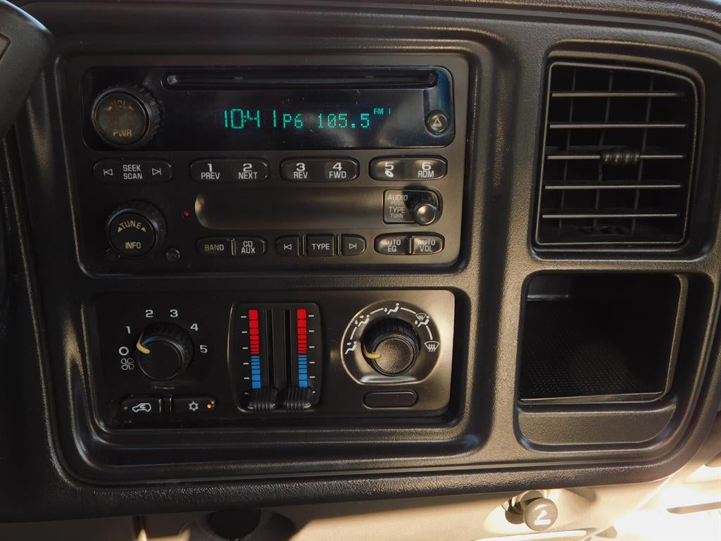 2007 Chevrolet Silverado 1500 Work Truck