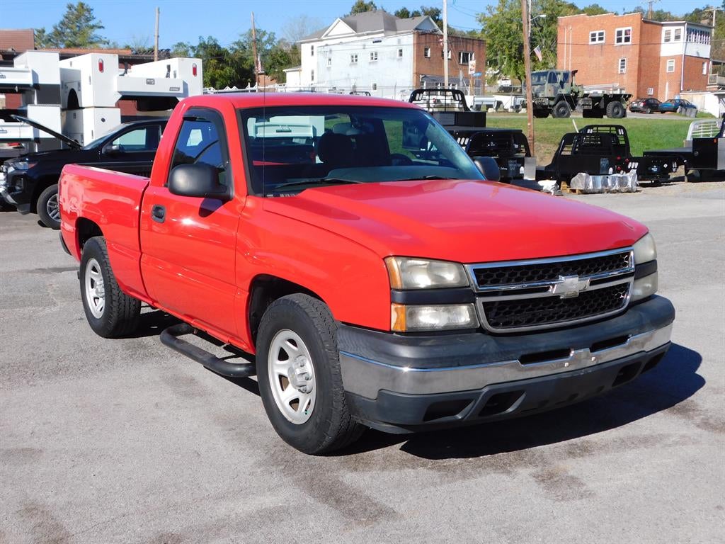 2007 Chevrolet Silverado 1500 Work Truck