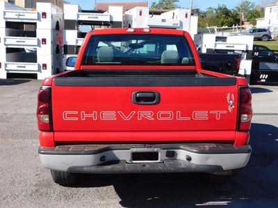 2007 Chevrolet Silverado 1500 Work Truck