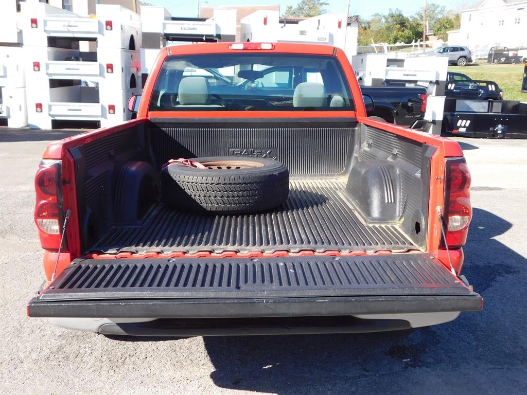 2007 Chevrolet Silverado 1500 Work Truck