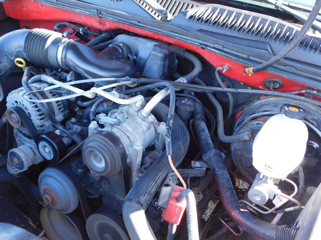 2007 Chevrolet Silverado 1500 Work Truck