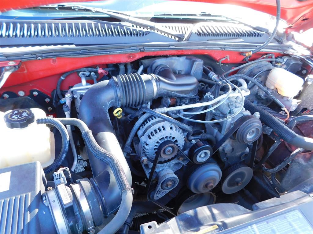 2007 Chevrolet Silverado 1500 Work Truck