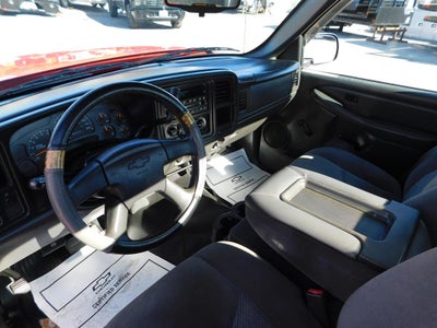 2007 Chevrolet Silverado 1500 Work Truck