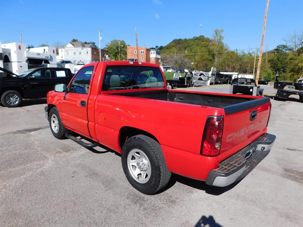 2007 Chevrolet Silverado 1500 Work Truck