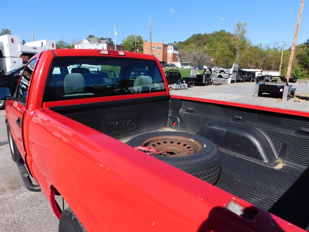 2007 Chevrolet Silverado 1500 Work Truck
