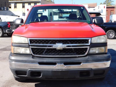 2007 Chevrolet Silverado 1500 Work Truck