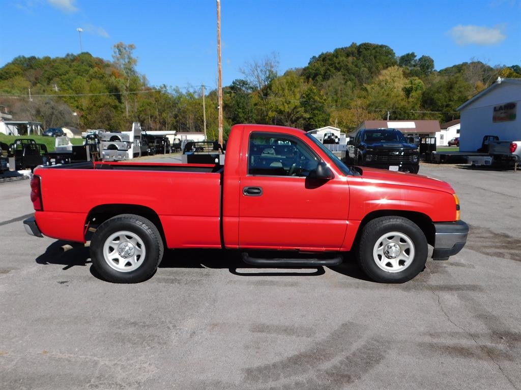 2007 Chevrolet Silverado 1500 Work Truck