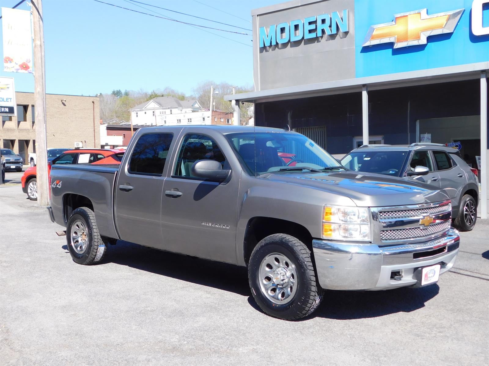 2013 Chevrolet Silverado 1500 LS