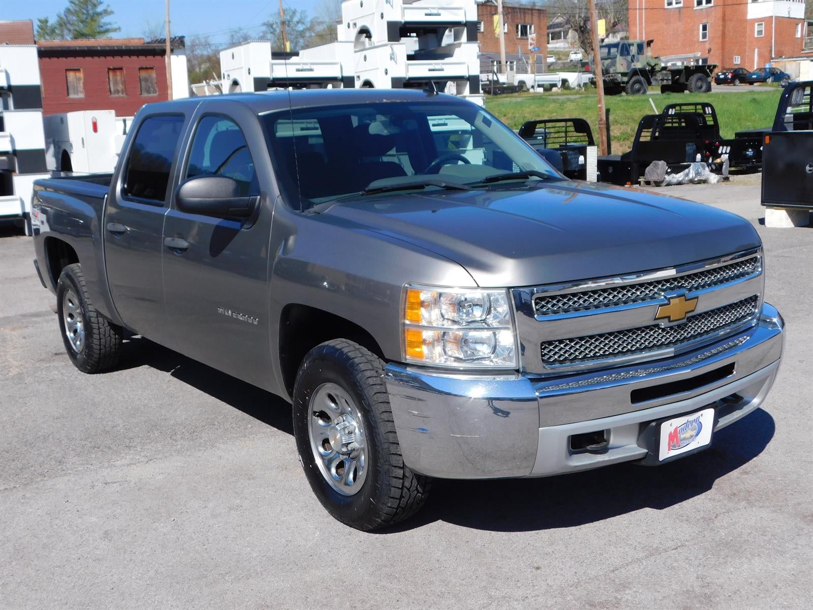 2013 Chevrolet Silverado 1500 LS