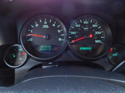 2013 Chevrolet Silverado 1500 LS