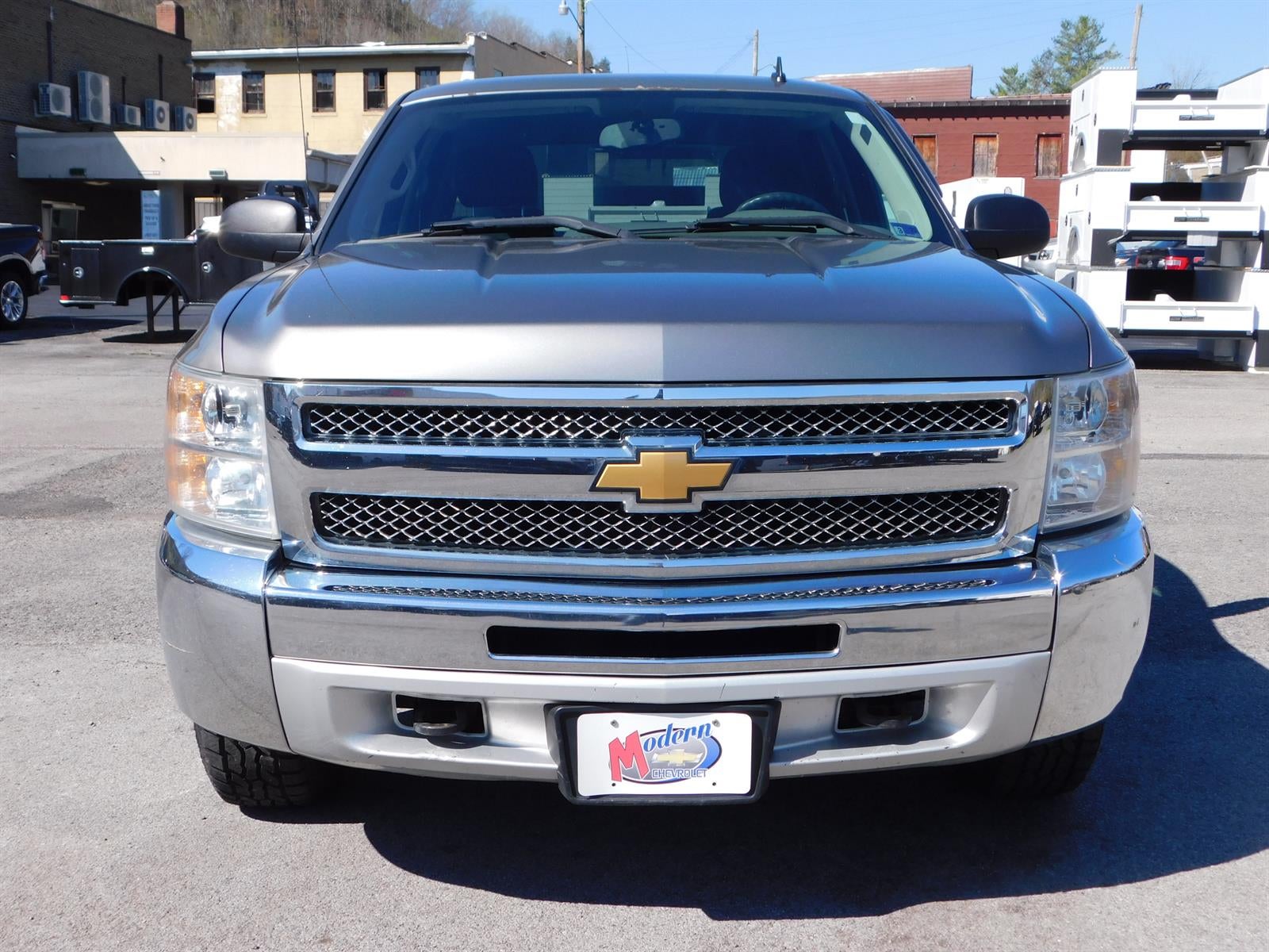 2013 Chevrolet Silverado 1500 LS