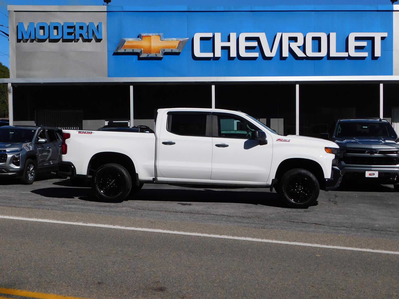 2019 Chevrolet Silverado 1500 Custom Trail Boss