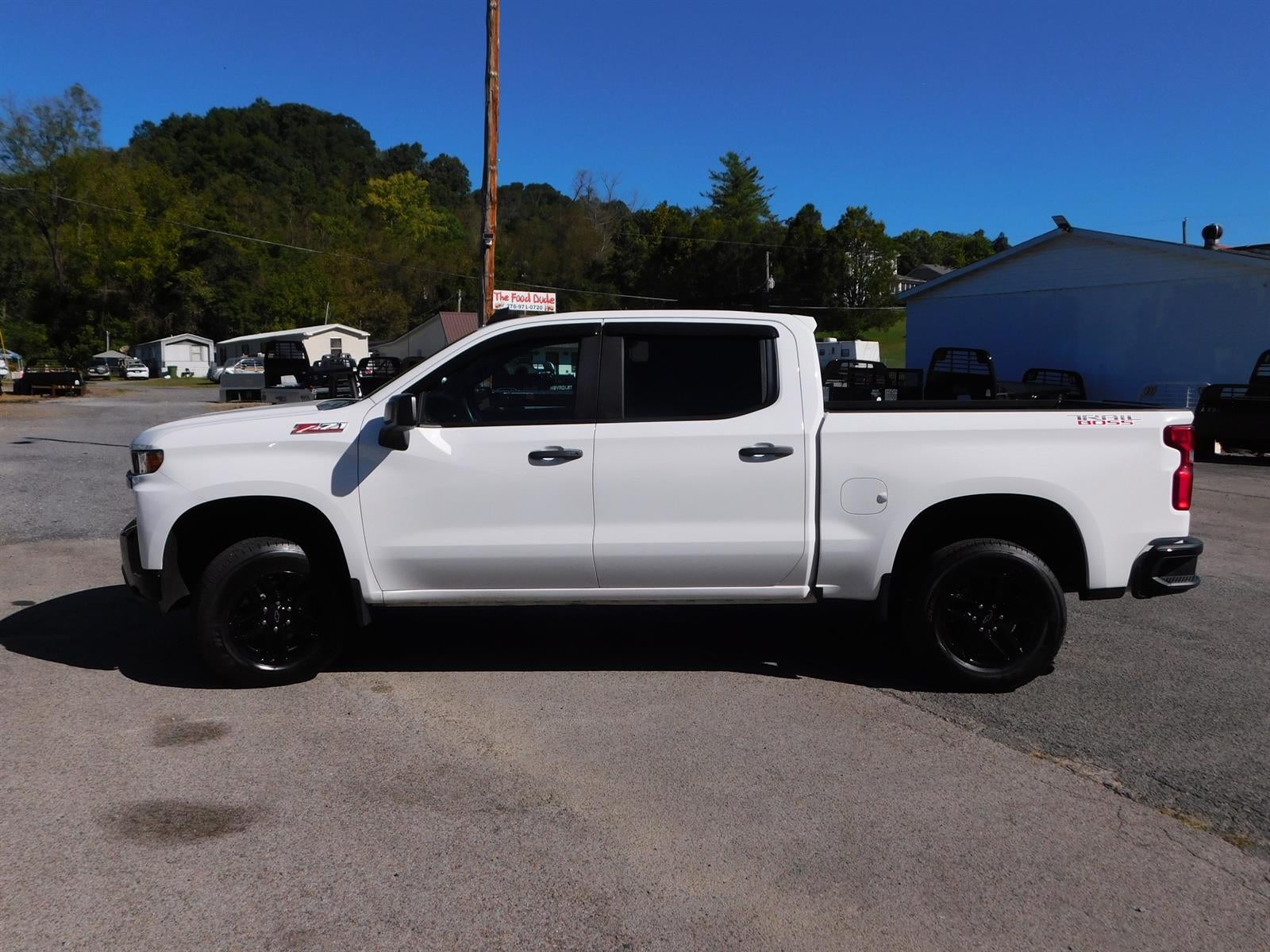 2019 Chevrolet Silverado 1500 Custom Trail Boss