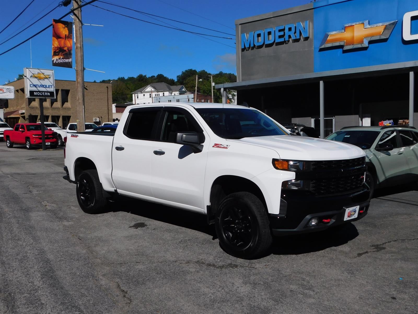 2019 Chevrolet Silverado 1500 Custom Trail Boss