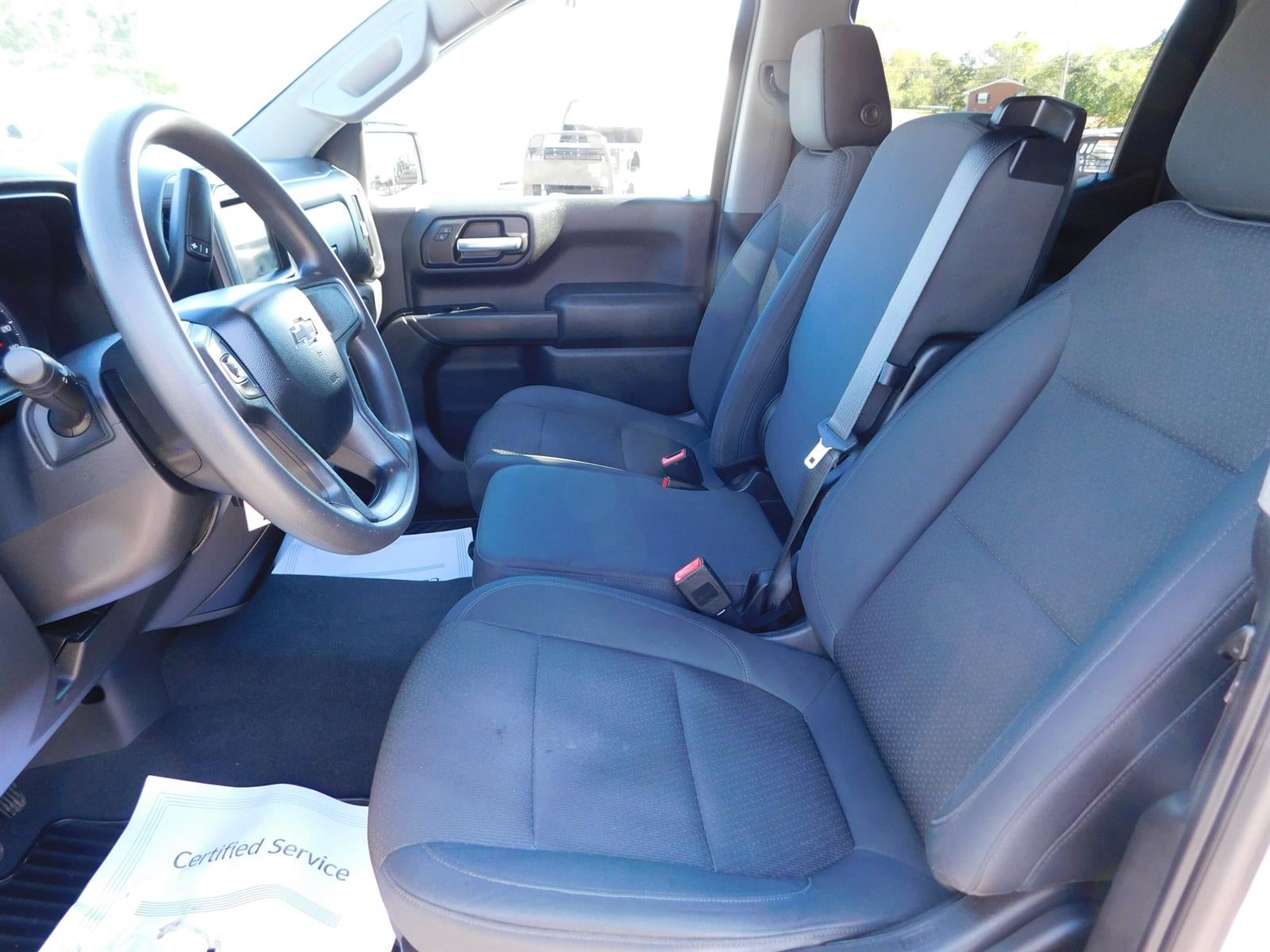 2019 Chevrolet Silverado 1500 Custom Trail Boss