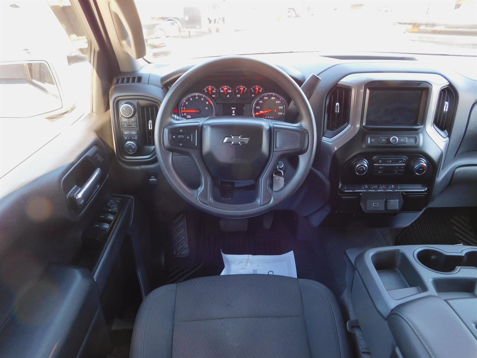 2019 Chevrolet Silverado 1500 Custom Trail Boss
