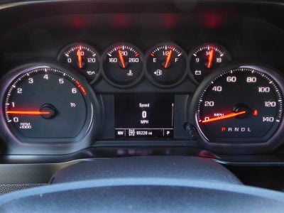 2019 Chevrolet Silverado 1500 Custom Trail Boss
