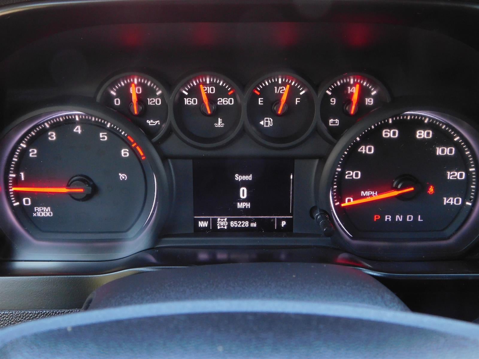 2019 Chevrolet Silverado 1500 Custom Trail Boss