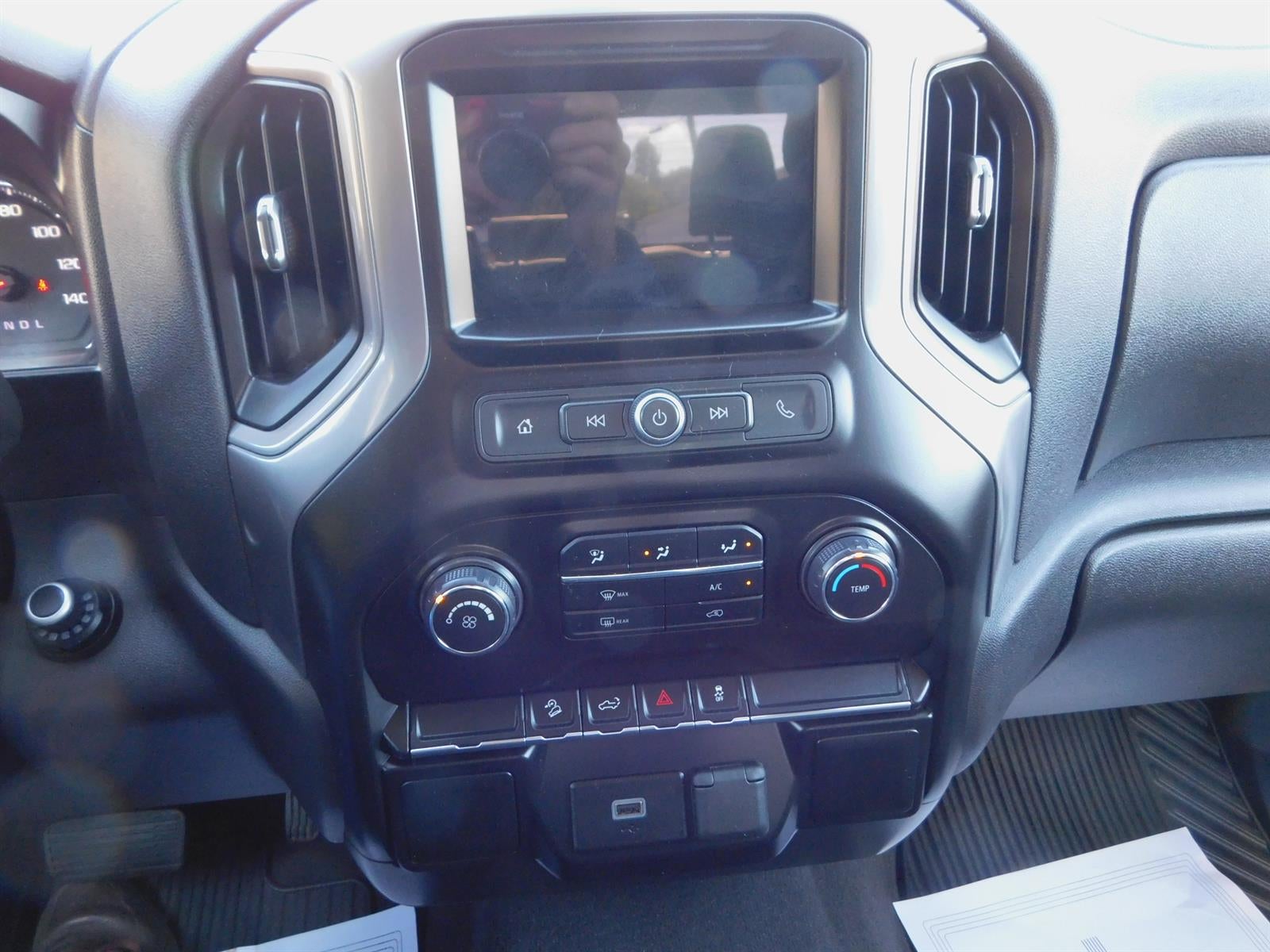 2019 Chevrolet Silverado 1500 Custom Trail Boss