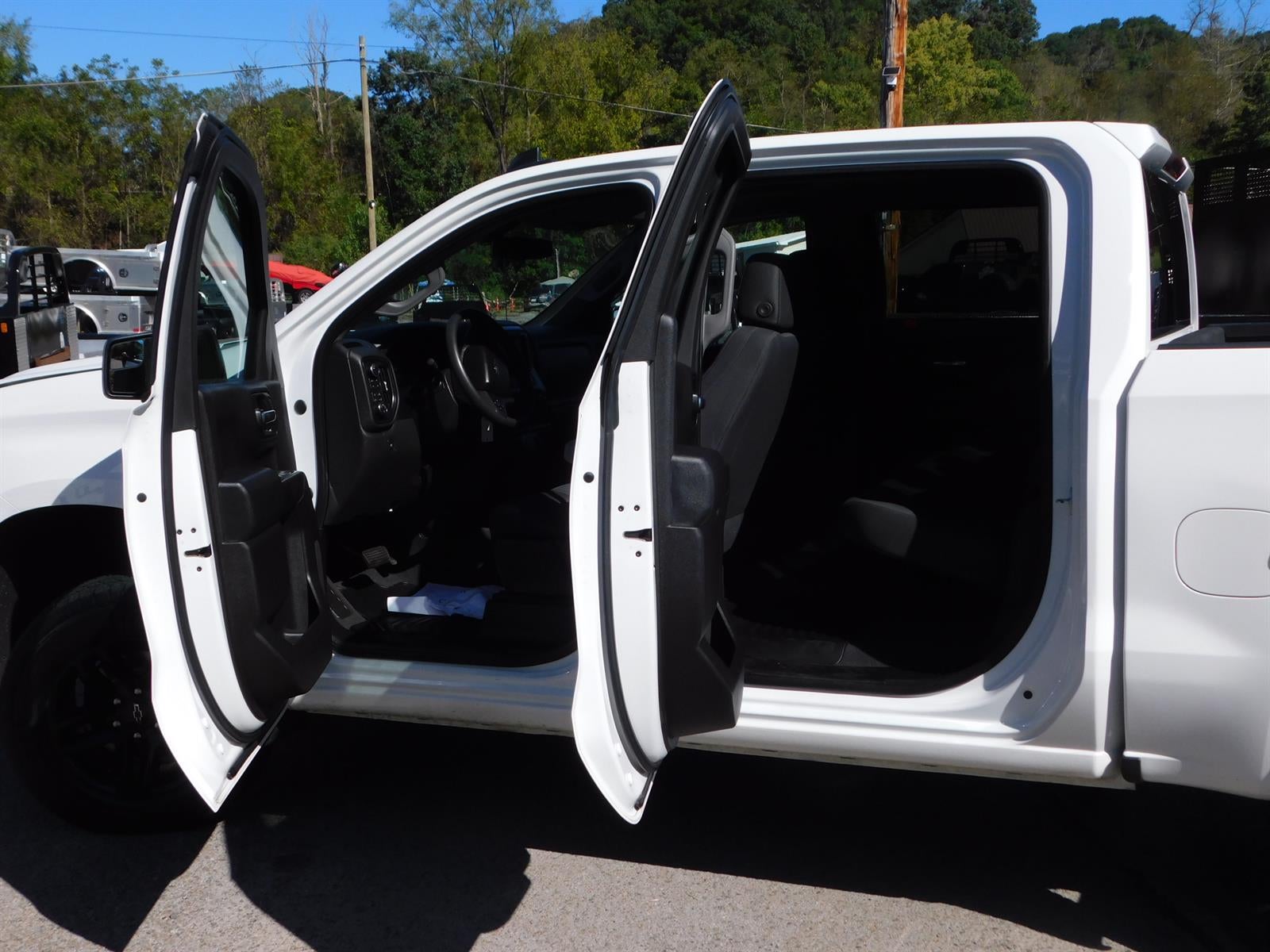 2019 Chevrolet Silverado 1500 Custom Trail Boss