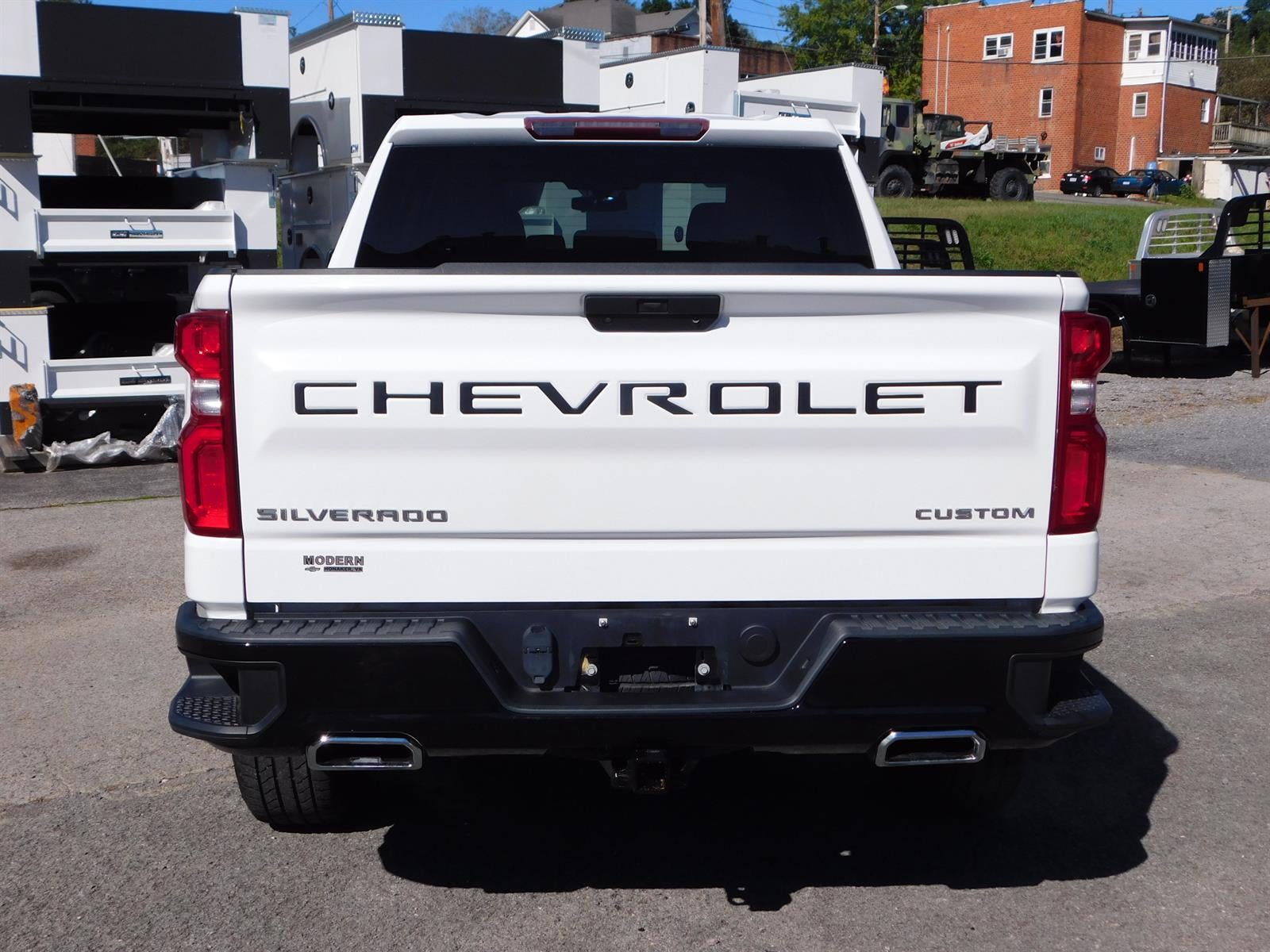 2019 Chevrolet Silverado 1500 Custom Trail Boss