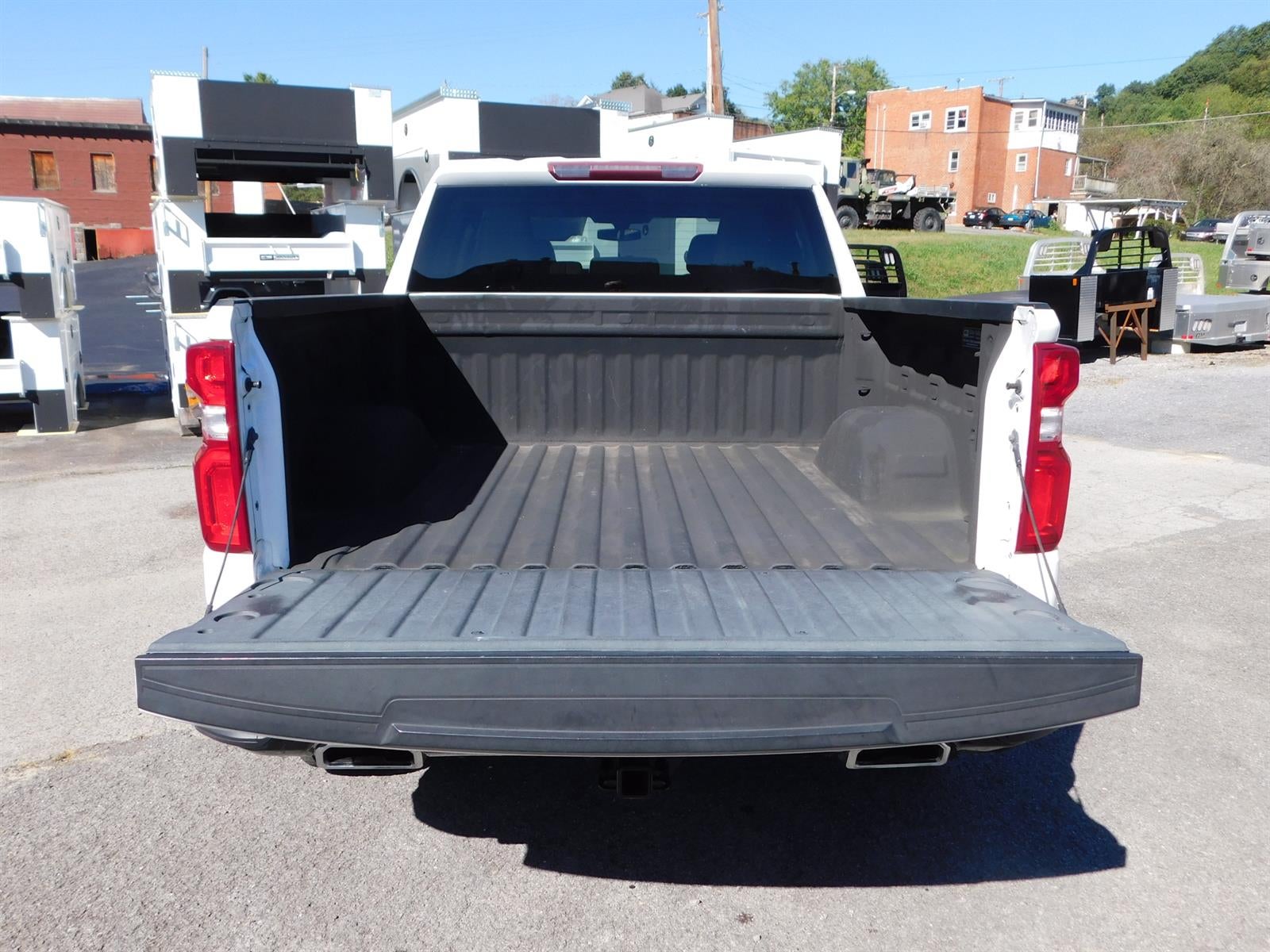 2019 Chevrolet Silverado 1500 Custom Trail Boss