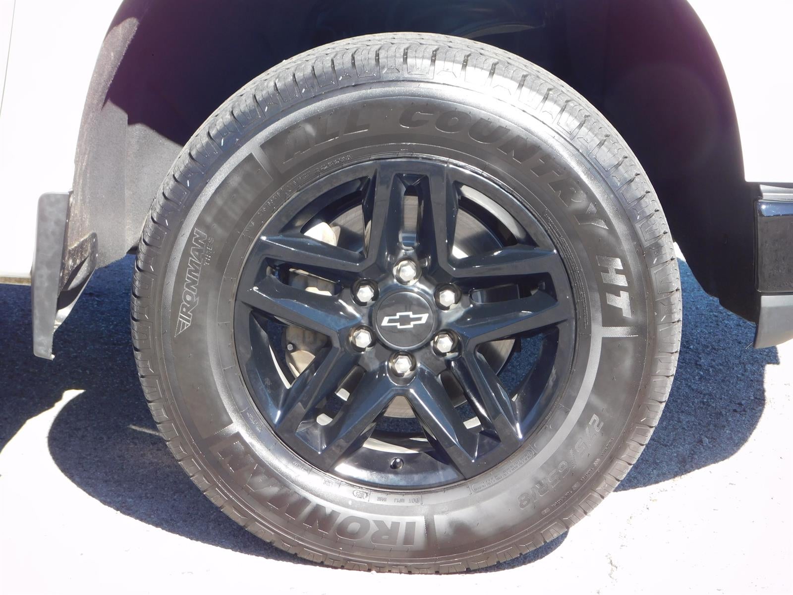 2019 Chevrolet Silverado 1500 Custom Trail Boss