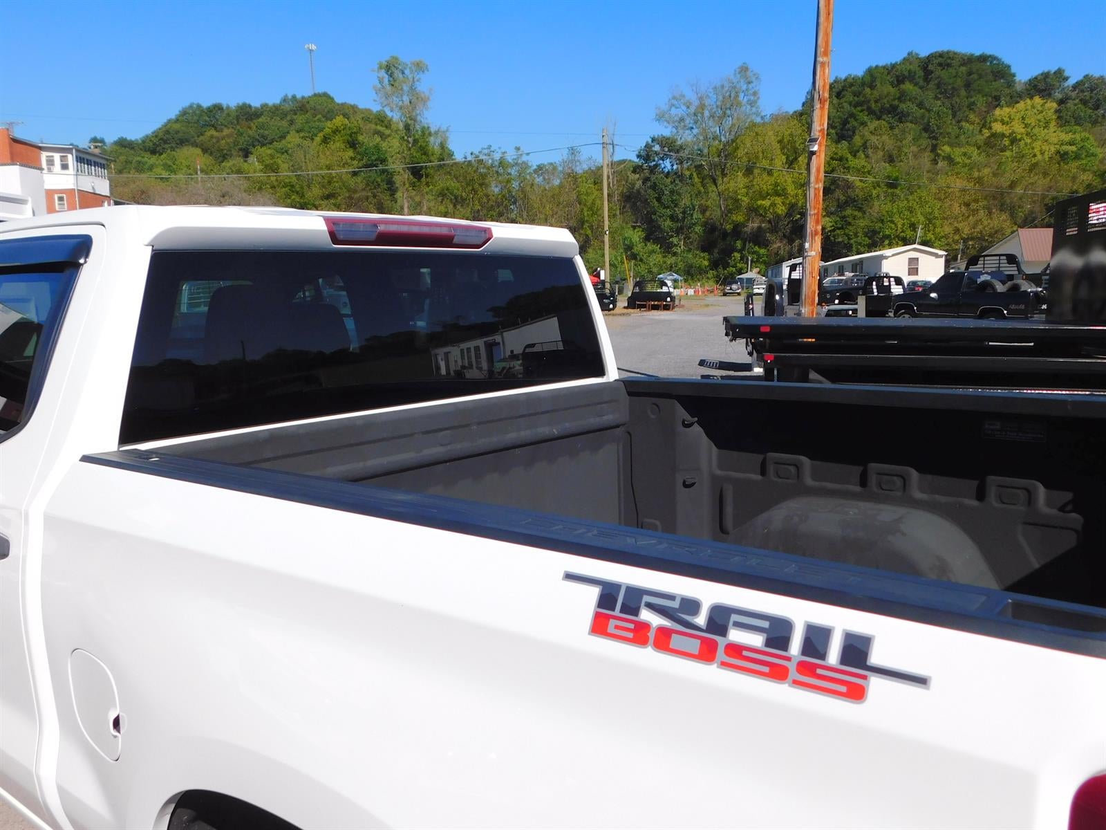 2019 Chevrolet Silverado 1500 Custom Trail Boss