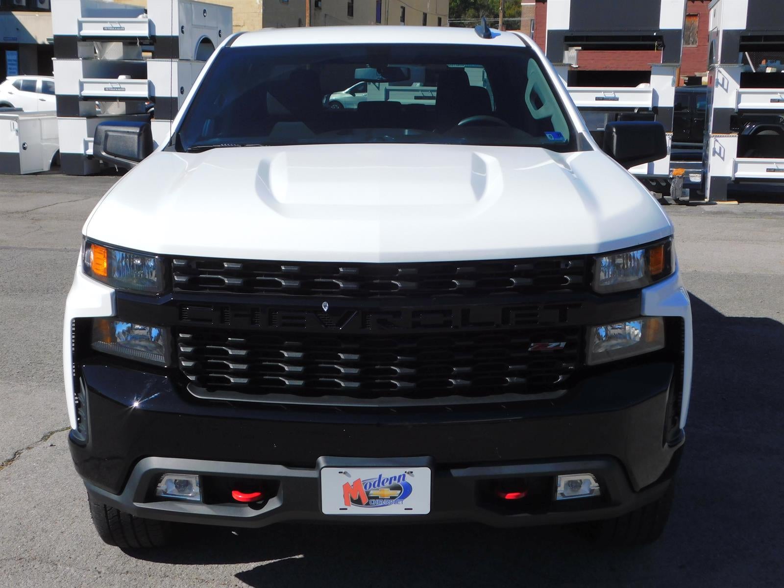 2019 Chevrolet Silverado 1500 Custom Trail Boss