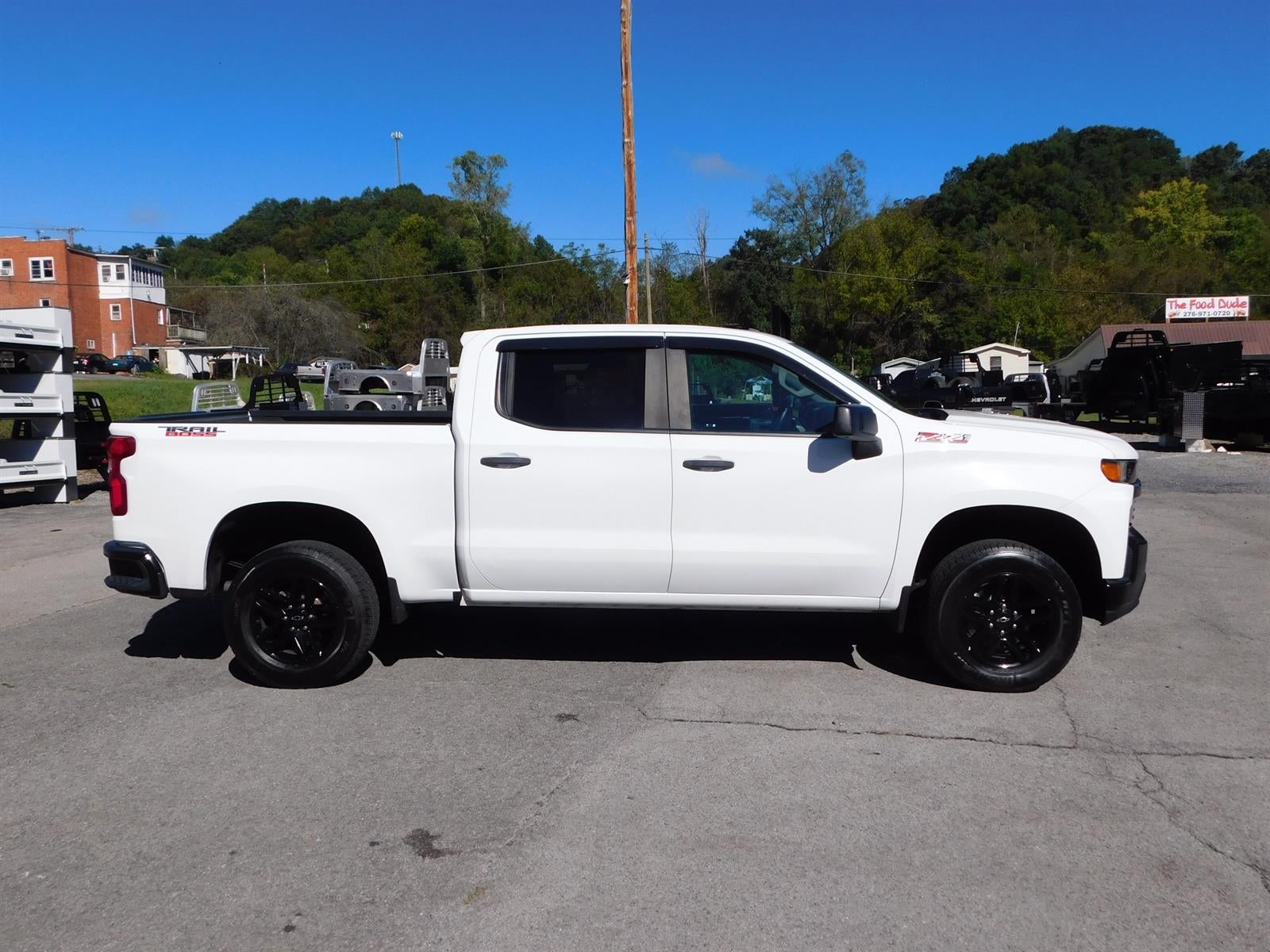 2019 Chevrolet Silverado 1500 Custom Trail Boss