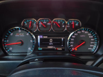 2018 Chevrolet Silverado 1500 LT