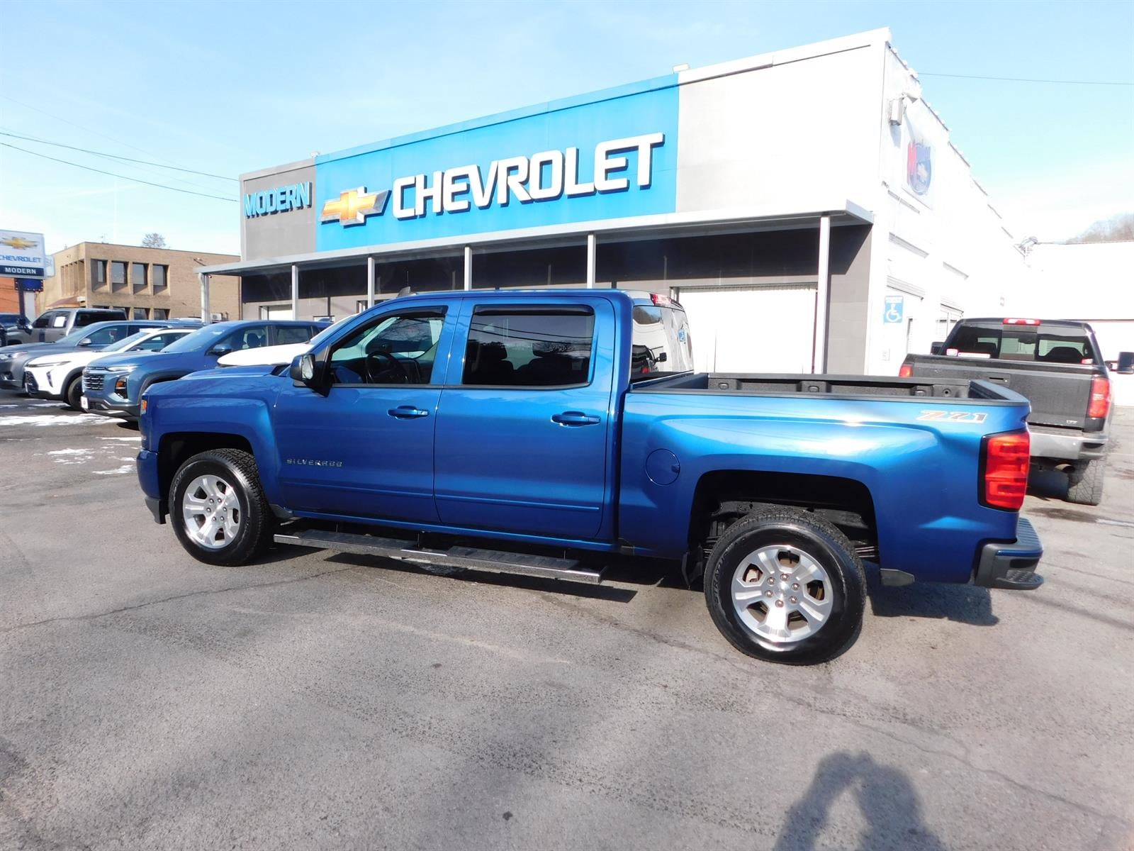 2018 Chevrolet Silverado 1500 LT