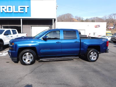 2018 Chevrolet Silverado 1500 LT