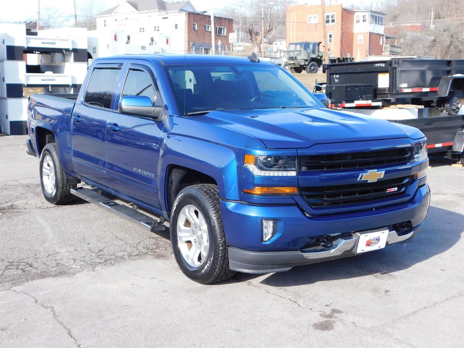 2018 Chevrolet Silverado 1500 LT