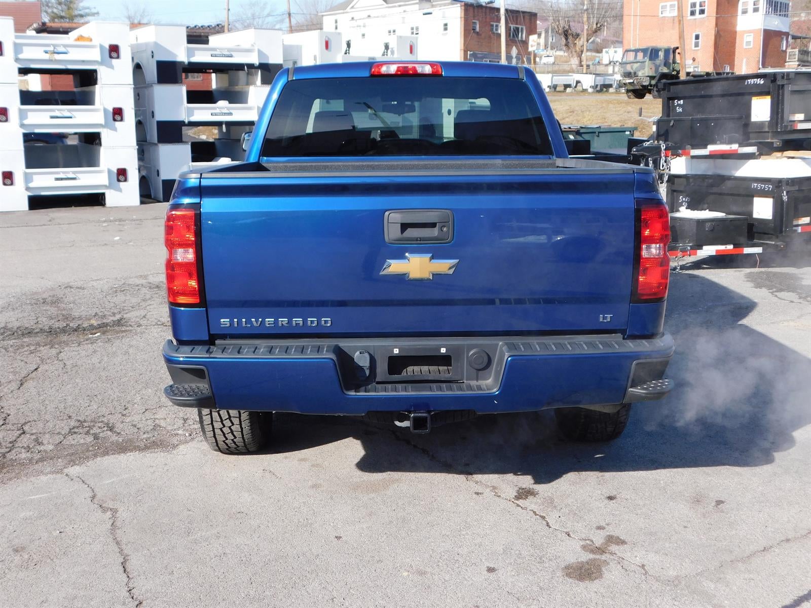 2018 Chevrolet Silverado 1500 LT