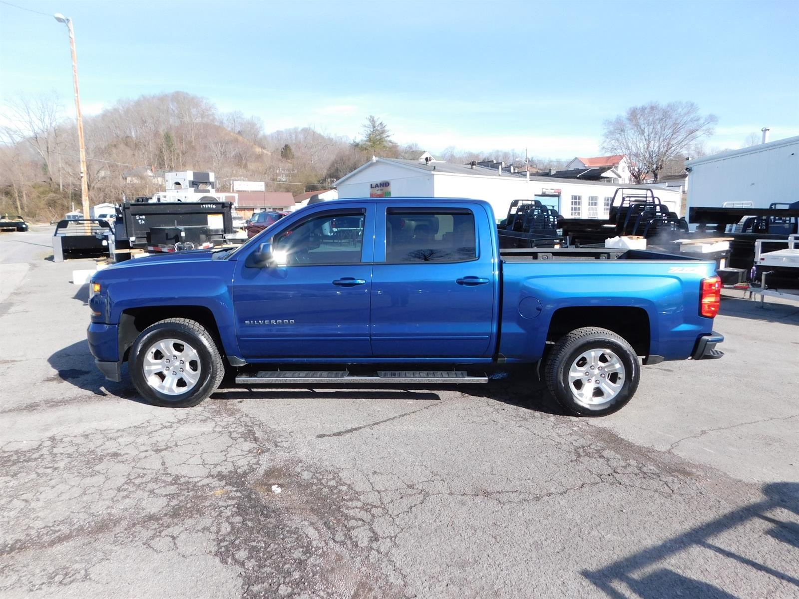 2018 Chevrolet Silverado 1500 LT