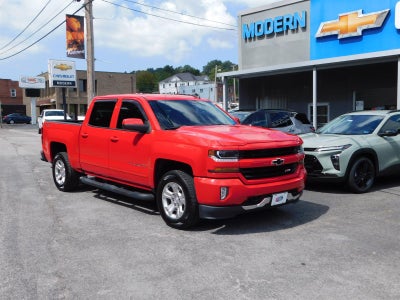 2018 Chevrolet Silverado 1500 LT