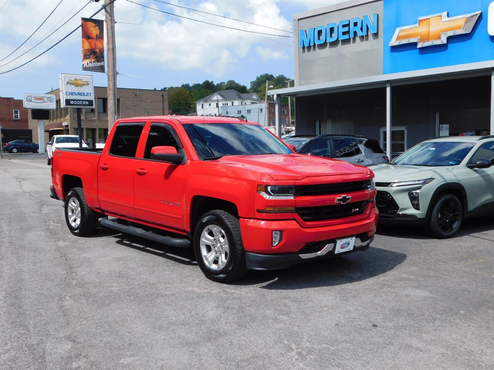 2018 Chevrolet Silverado 1500 LT