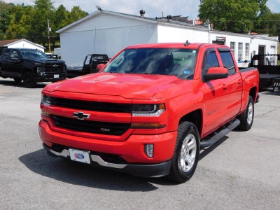 2018 Chevrolet Silverado 1500 LT