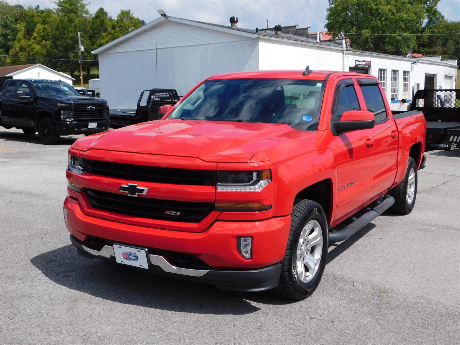 2018 Chevrolet Silverado 1500 LT