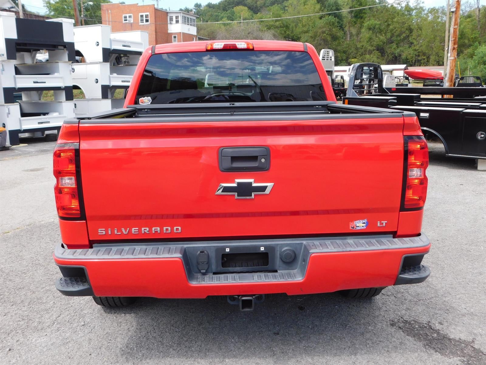 2018 Chevrolet Silverado 1500 LT