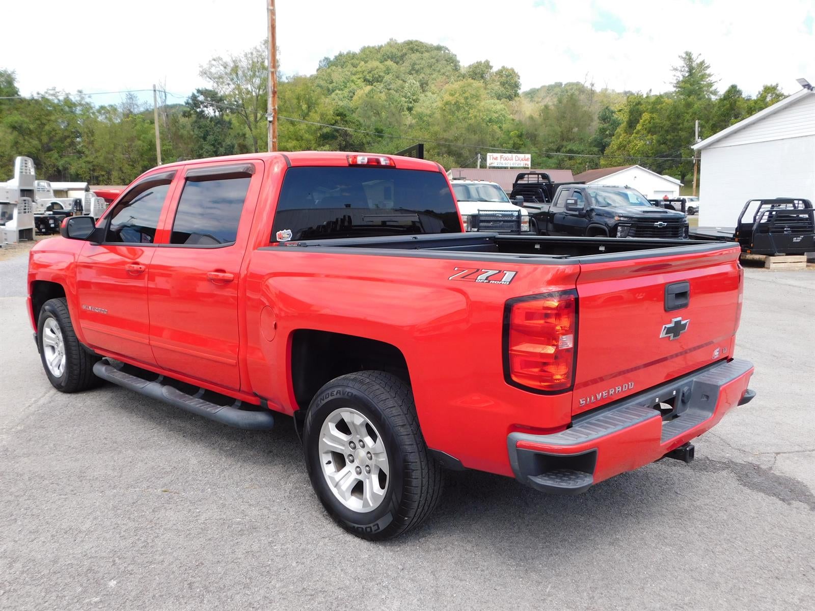 2018 Chevrolet Silverado 1500 LT